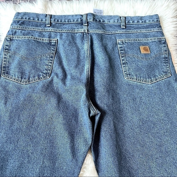 Men’s Carhartt Straight Traditional Fit Size 42 X 30 - Picture 5 of 6